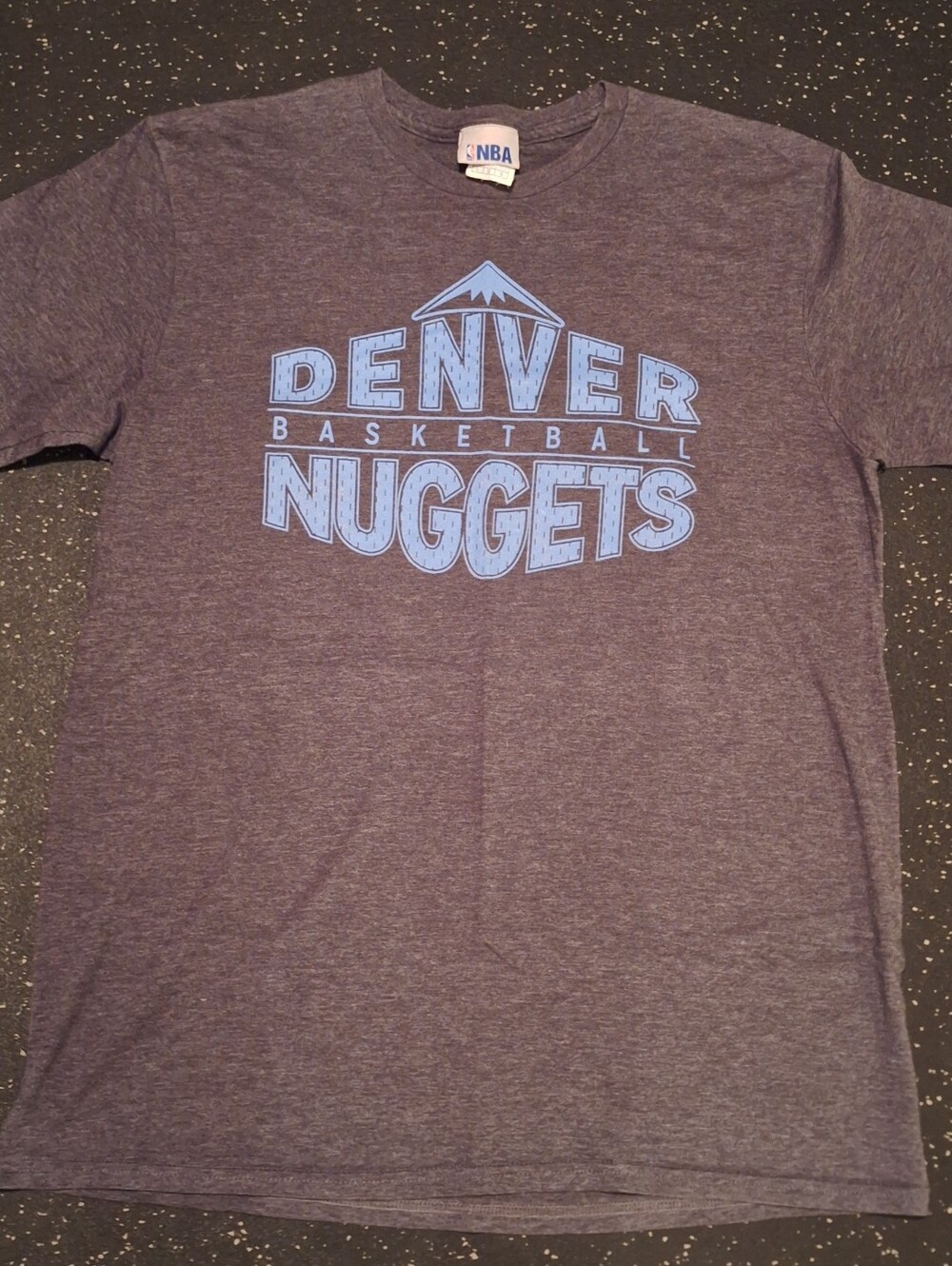 Denver Nuggets Basketball T-Shirt